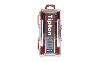 Tipton 1149253 Nope Rope Bore Cleaning Rope 5.56mm/22/223 Cal Rifle Firearm Includes Case