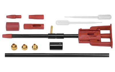 Tipton 777999 Rapid Bore Guide Kit AR Platform Firearm Aluminum 13 Pieces Includes Muzzle Guides
