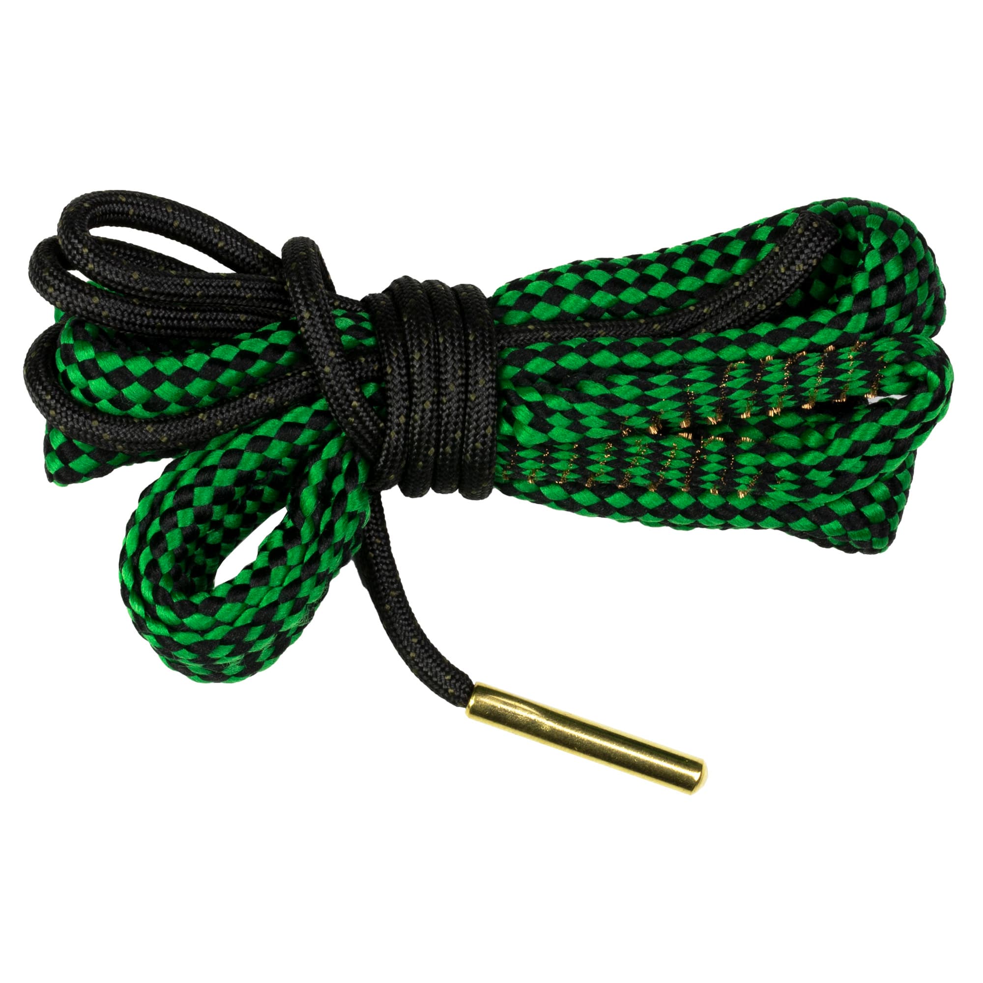 Remington 17756 Bore Cleaning Rope 6mm 243 Cal Rifle Bronze Brush