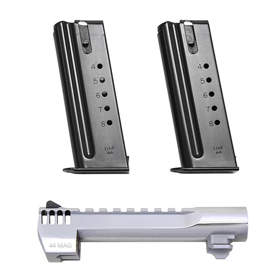 Magnum Research Desert Eagle Mark Xix 44 Magnum Conversion Kit 6in Barrel 2 Mag