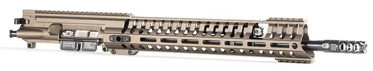 Patriot Ordnance Factory POf Upper Complete 415 Edge 16 5.56