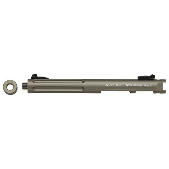 Tactical Solutions Paclite Rug 22lr 6 Fluted OD Green Ruger MK I II III 22/45