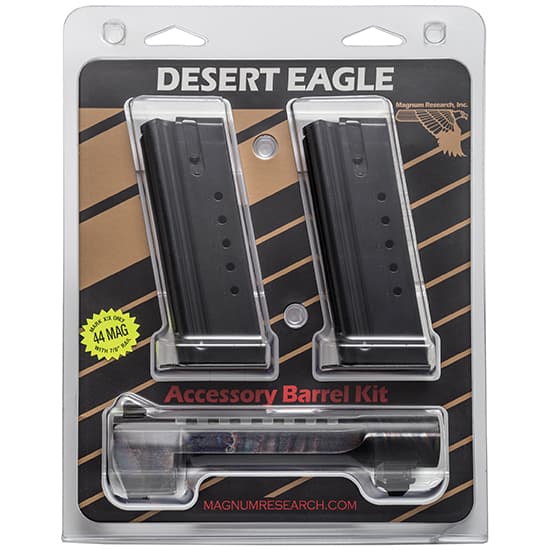 Magnum Research Desert Eagle 44 Magnum 6 Barrel Case Hardened Conversion Kit