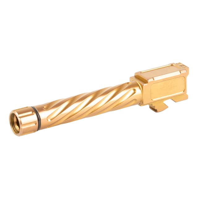 Shadow Systems Mr/Xr 4.5in Threaded Bronze Barrel 9mm TiCuNitride