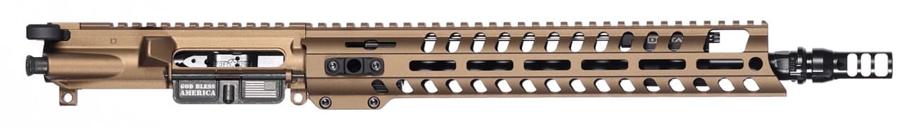 Patriot Ordnance Factory Renegade Plus Upper 13.75 5.56 Direct Impingement Adjustable Gas Block