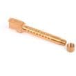 ZEV Technologies Match Grade Barrel G19 Dimpled Suppressor Threaded Bronze