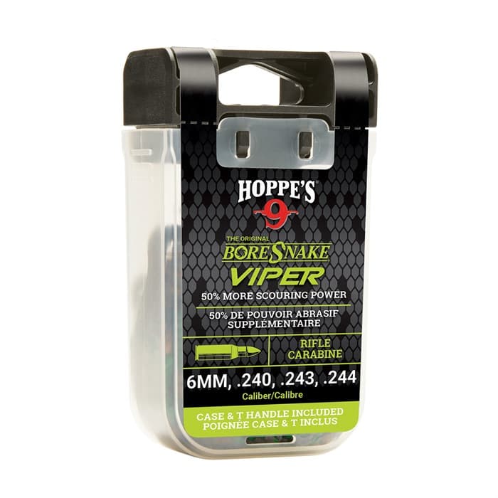 Hoppe's 24012VD BoreSnake Viper 6mm/243 Rifle