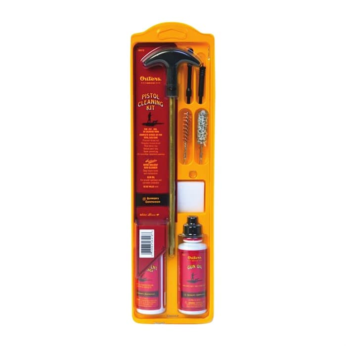 Outers Pistol Cleaning Kit 9mm-.38/.357 Cal