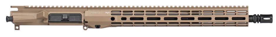 Aero Precision M4E1-T Complete Upper 16 HBAR Mid FDE with ATLAS S-ONE Handguard