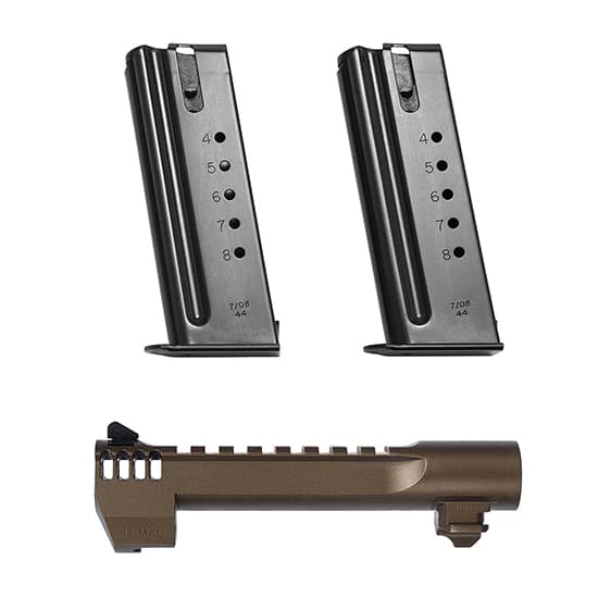 Magnum Research Desert Eagle Mark XIX 44 Magnum Conversion Kit 6 Inch Barrel 2 Magazines