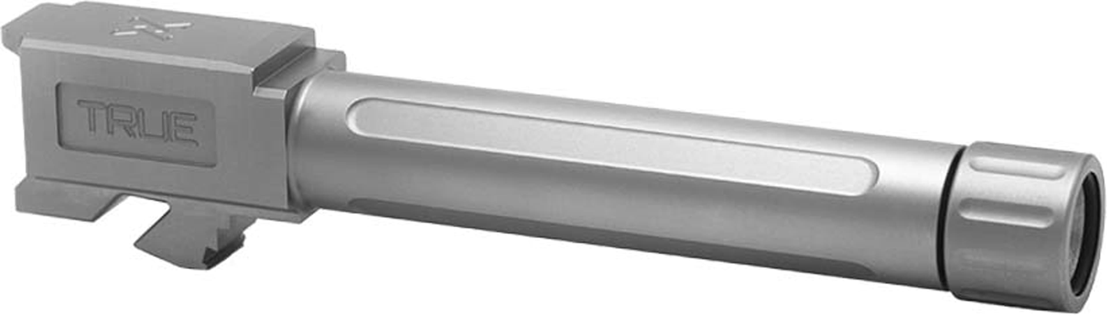 True Precision Glock 17 Barrel 9mm Threaded Stainless No Front Sights