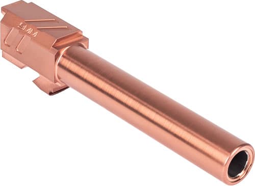 ZEV Technologies BBL-17-PRO-BRZ Match Glock 17 9mm Bronze Barrel 4.50 Inch
