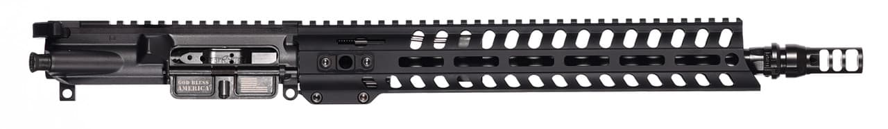 Patriot Ordnance Factory Pof Upper Minuteman 13.75 5.56 Midlength Keymo Rail