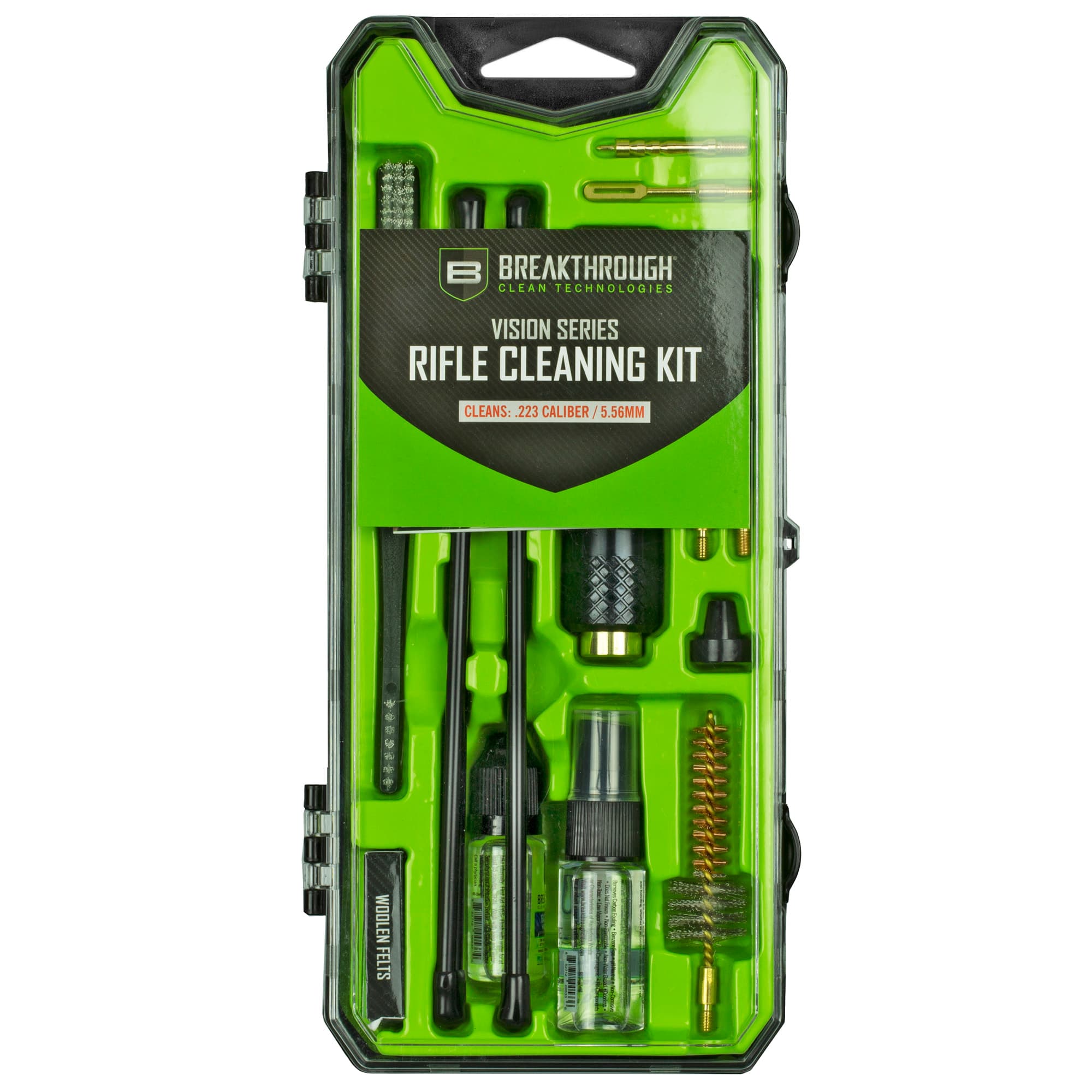 Breakthrough Clean Technologies Vision Series AR-15 Cleaning Kit 5.56 and .223 Cal