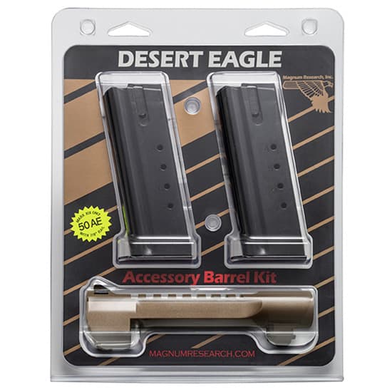 Magnum Research Desert Eagle Mk XIX .50AE Conversion Kit IMB Barrel Two Mags