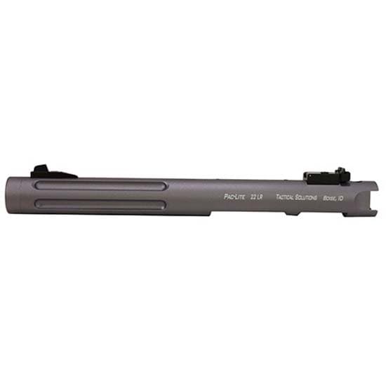 Tactical Solutions Pac-Lite Rug 22lr 6 Threaded Fluted 1/2x28 Ruger Mk I II III