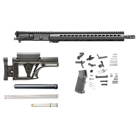 Luth-Ar Rifle Kit LW16 with Fixed Stock 16in Upper 15 KeyMod