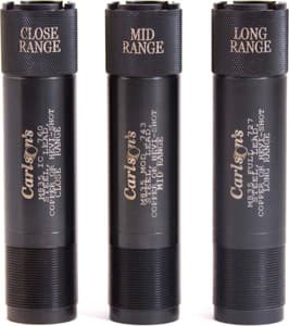 Carlson Waterfowl Extended Choke Tube 12 Gauge Accu Mag Stainless Steel