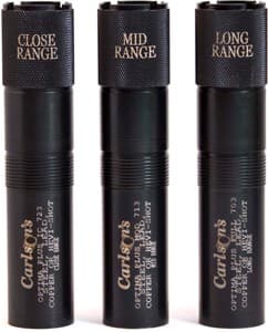 Carlson Waterfowl Choke Tube Optima Plus Extended Stainless 12 Gauge