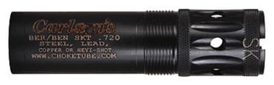 Carlson Choke Tube SPT Clays for Mobil 12 Gauge Skeet Extended .720 Stainless