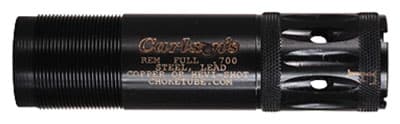 Carlson Choke Tube Spt Clays 12 Gauge Rem Choke Full Extended Stainless Steel