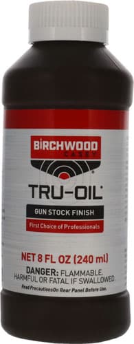 Birchwood Casey 23035 Tru-Oil Gun Stock Finish Natural Wood 8 oz. Bottle