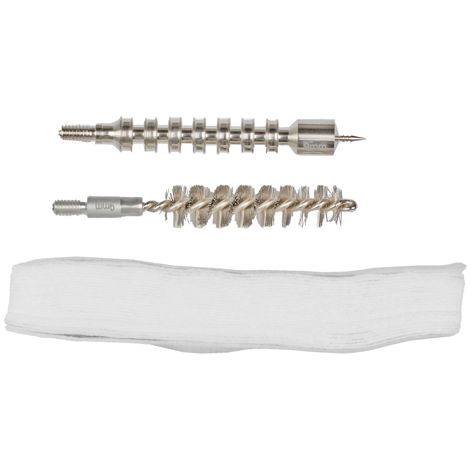 Real Avid Bore Max Kit 9mm Brush Cleaning Hardware Components