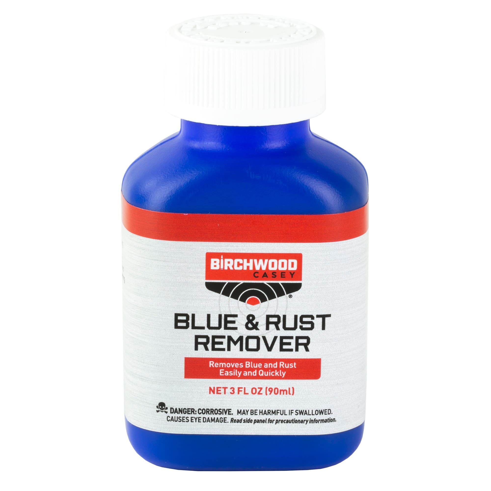 Birchwood Casey 16125 Blue & Rust Remover 3 oz. Bottle
