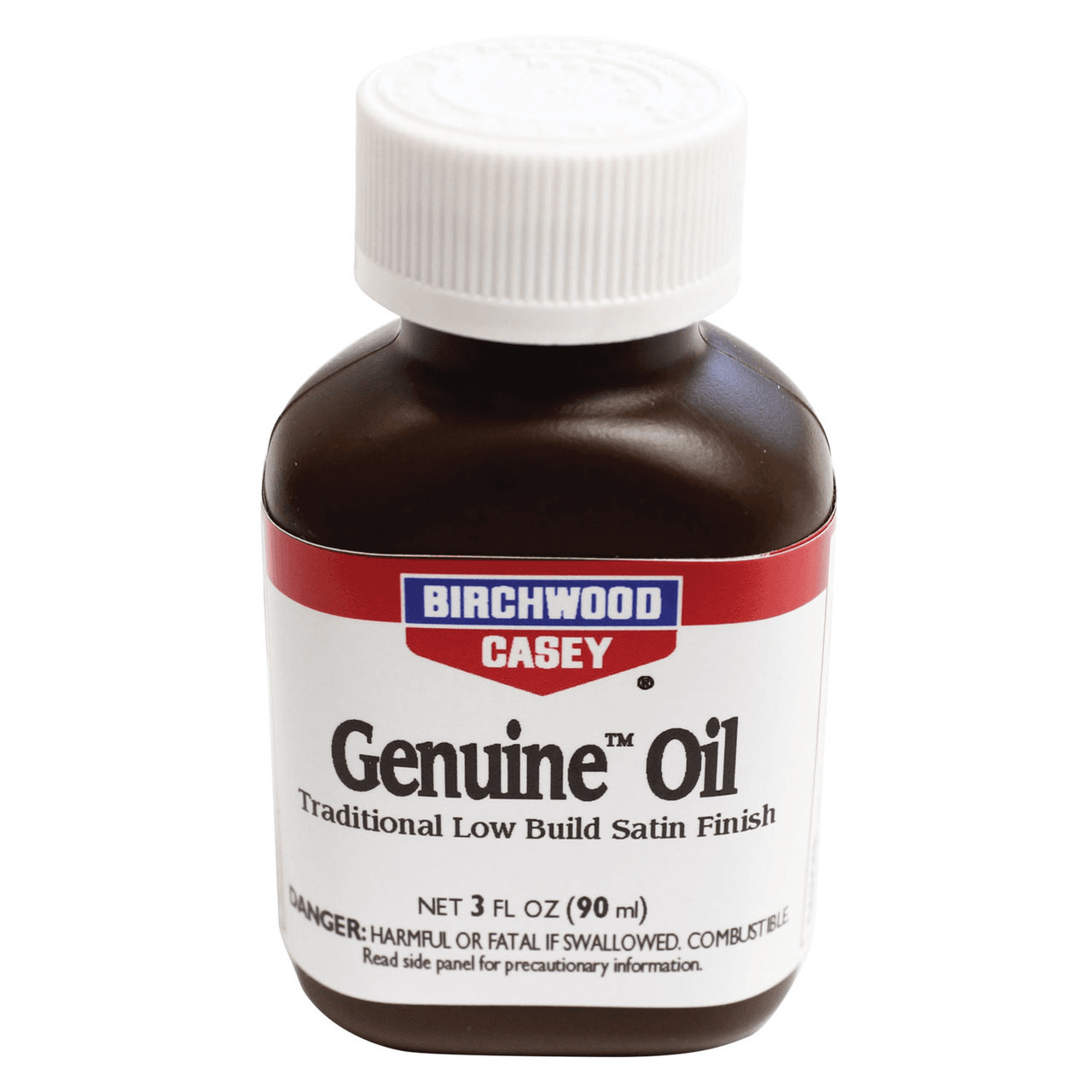 Birchwood Casey 23225 Genuine Oil Gun Stock Finish Satin 3 oz. Bottle
