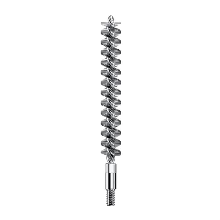 Real Avid Bore-Max Speed Brush 7.62mm 30 Cal Nickel Plated Bronze Bristles