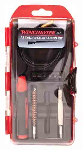 Winchester .22/.223 Rifle 12 Piece Cleaning Kit with Multi Function Handle