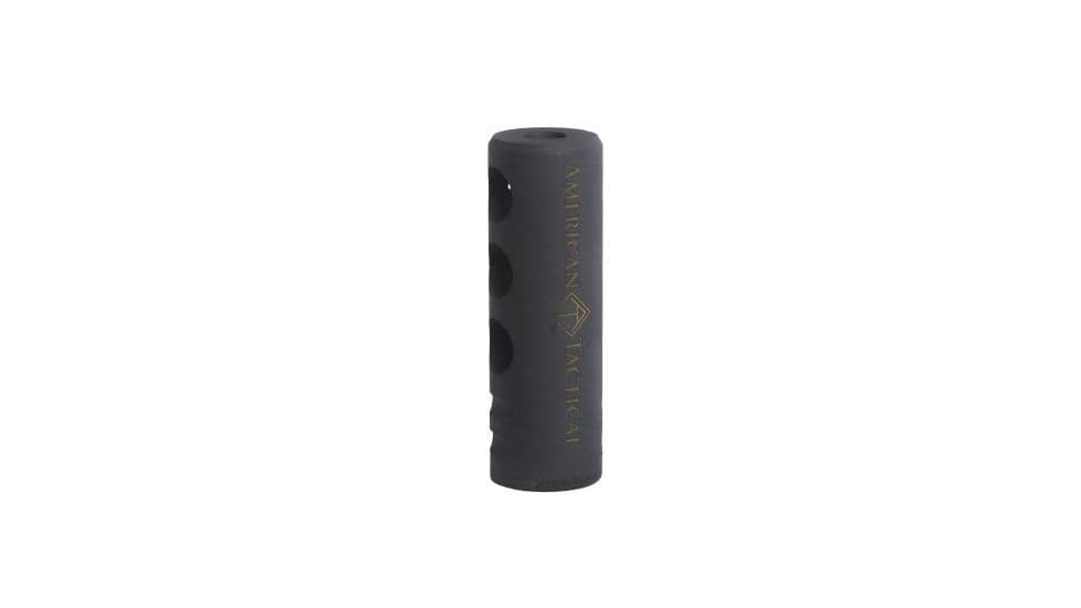 American Tactical Inc HFS Rise Mitigation Muzzle Brake 1/2x28 AR 5.56