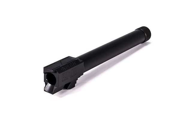 Faxon Firearms Duty Series Glock G34 Threaded Barrel 4150 Steel Nitride Finish
