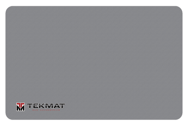 Tekmat Logo Gun Cleaning Mat