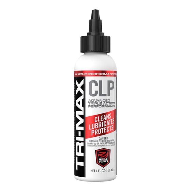 REAL AVID TRI MAX CLP 4OZ BOTTLE