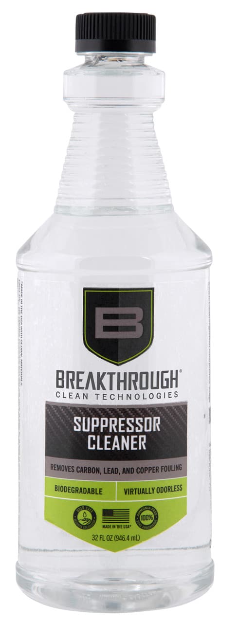 Breakthrough Clean BTSC32OZ Suppressor Cleaner 32 oz