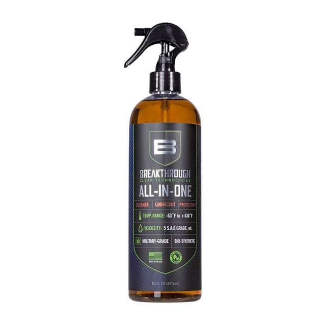 Breakthrough Clean Technologies All-In-One CLP 16 oz Trigger Spray Bottle