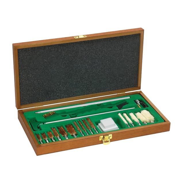 Remington Sportsman Universal 27-Piece Cleaning Kit with Brushes and Patches
