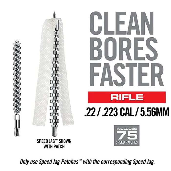 Real Avid Bore Max Speed Clean Upgrade Set for .22 .223 5.56MM