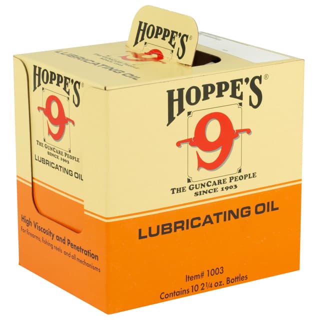 Hoppe's Lubricating Oil - 2-1/4" Squeeze Bottle