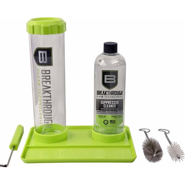 Breakthrough Clean Suppressor Cleaning Kit 16 oz