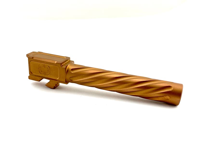 Shadow Systems DR920 9mm Full Size Barrel Bronze Finish