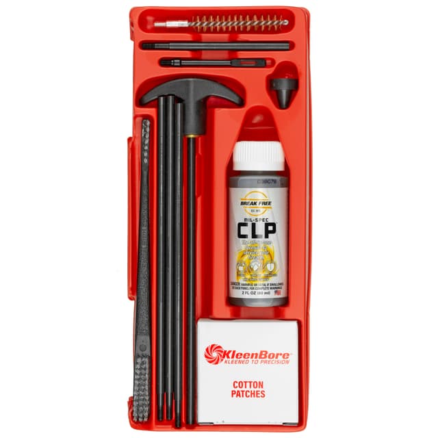 KleenBore 9mm Pistol Caliber Carbine (Rifle) Cleaning Kit