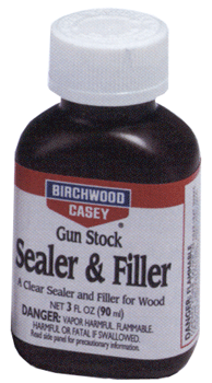 Birchwood Casey 23323 Gun Stock Sealer & Filler  3 oz. Bottle
