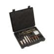 Allen Krome Compact Handgun Cleaning Kit 14-Pieces for .22 .38 9mm .357 .44 .45 Cal