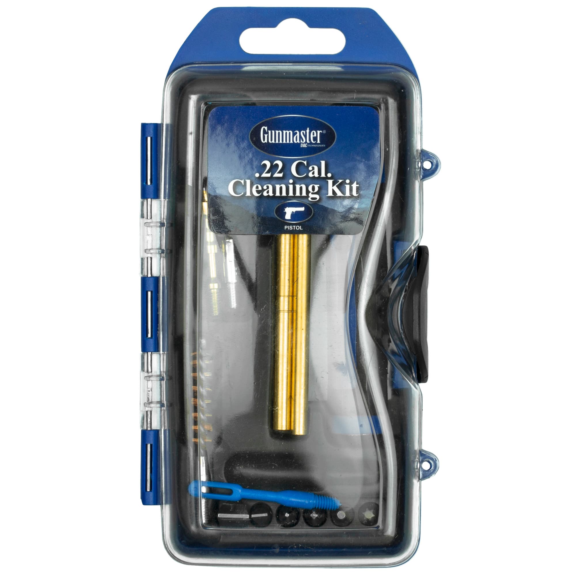 DAC Technologies 14-Piece Pistol Cleaning Kit .22 cal
