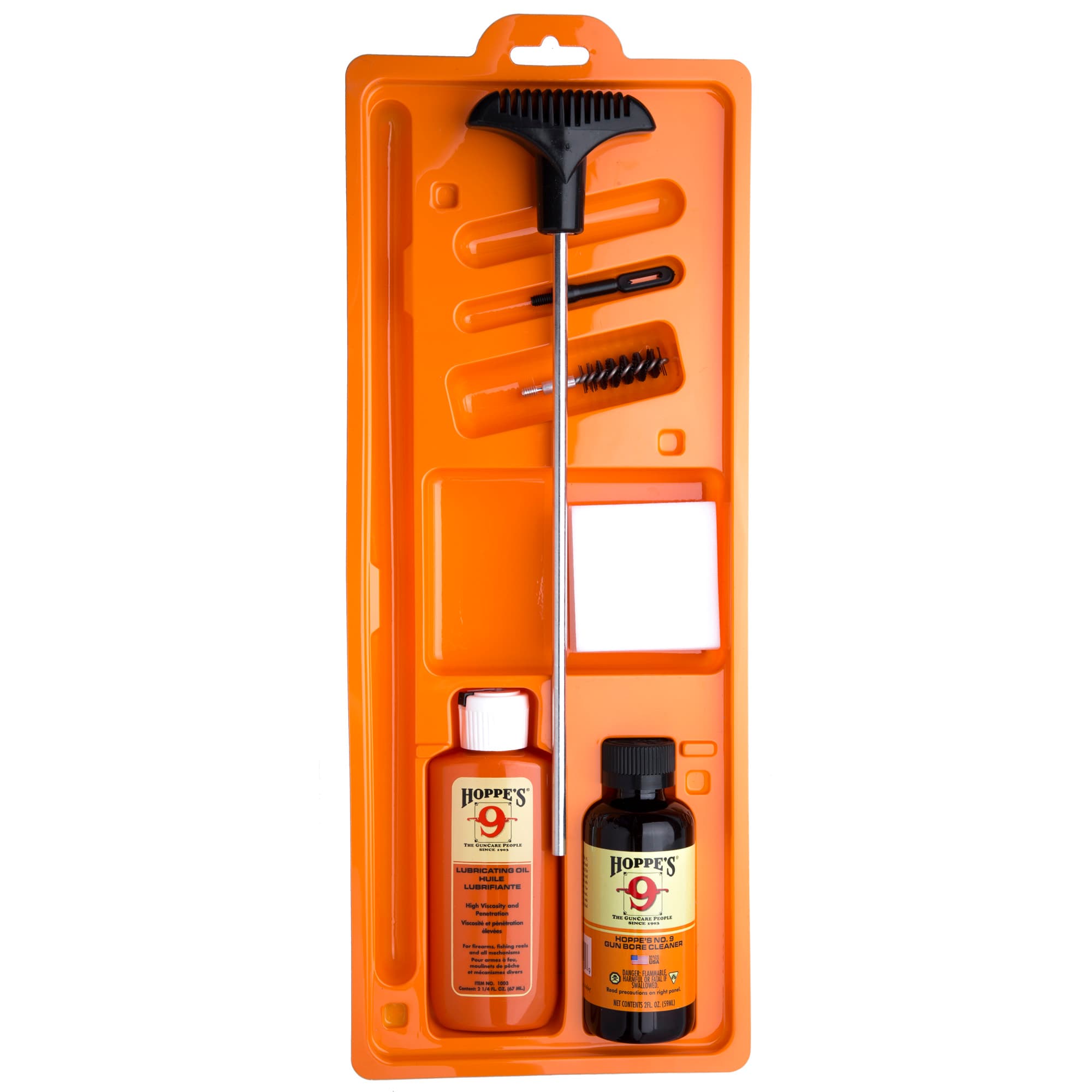 Hoppe's Cleaning Kit for Calibers .40 10mm