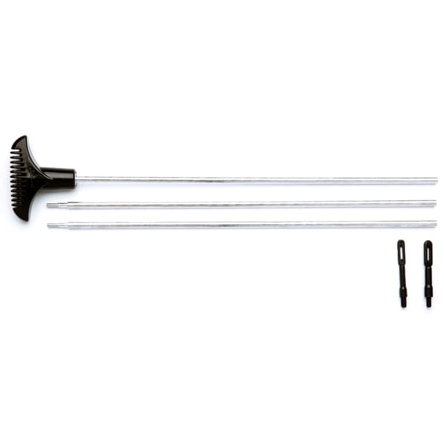 Hoppe's 3PU Rifle Cleaning Rod Multi-Caliber 34.50" w/ Swivel Handle