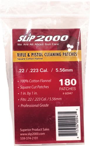 SLIP 2000 CLEANING PATCHES 1"