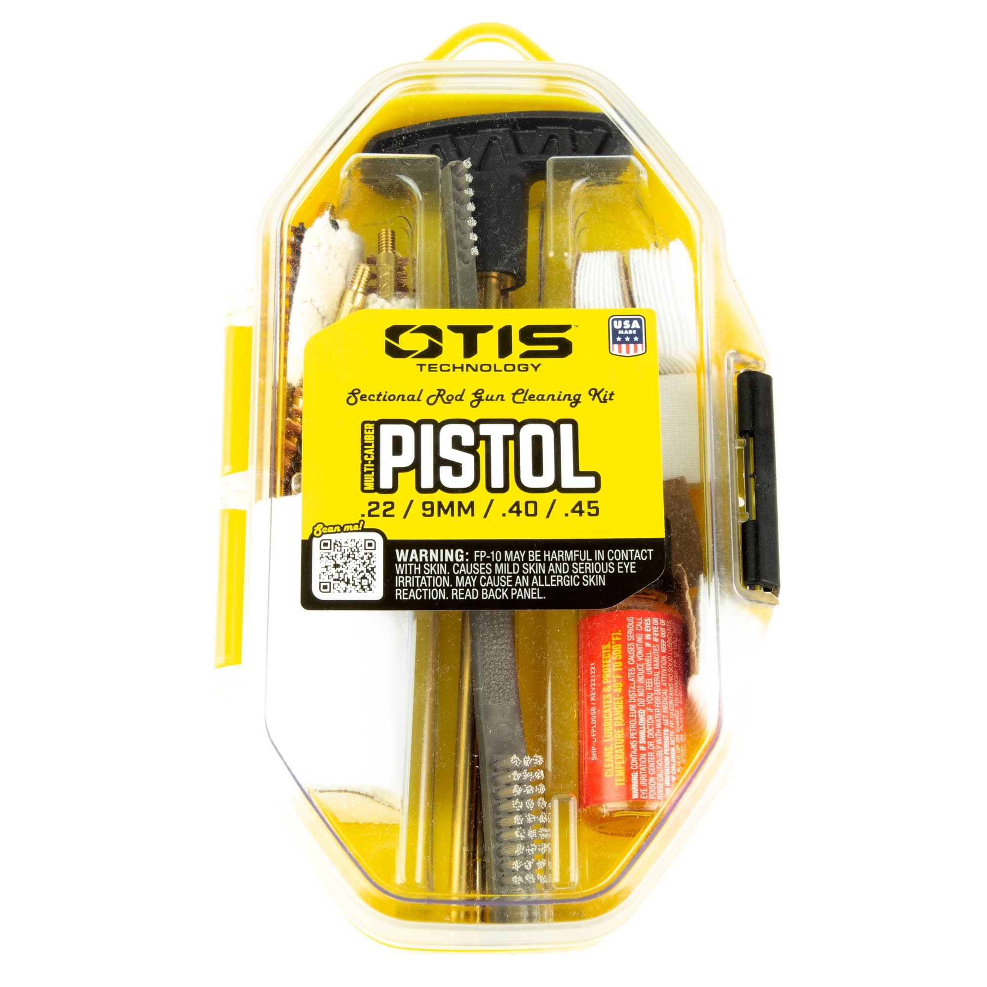 OTIS MULTI CAL PISTOL CLEANING KIT